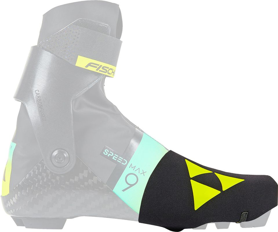 Fischer Toe Warmer -25 Pj&auml;xskydd Black