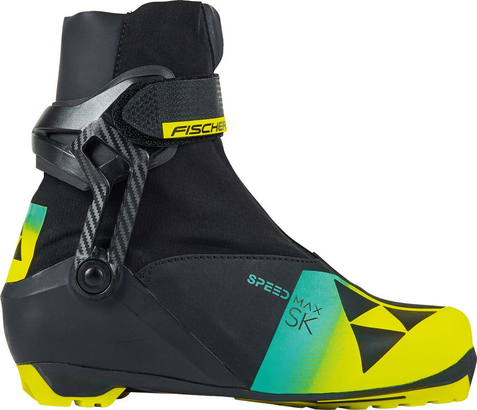Fischer Speedmax Skate Junior -25 Black, EU 37