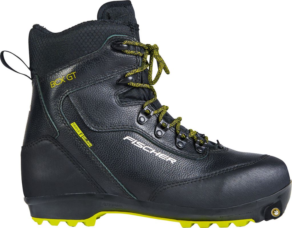 Fischer BCX Grand Tour Xplore Turpj&auml;xor Black/Yellow