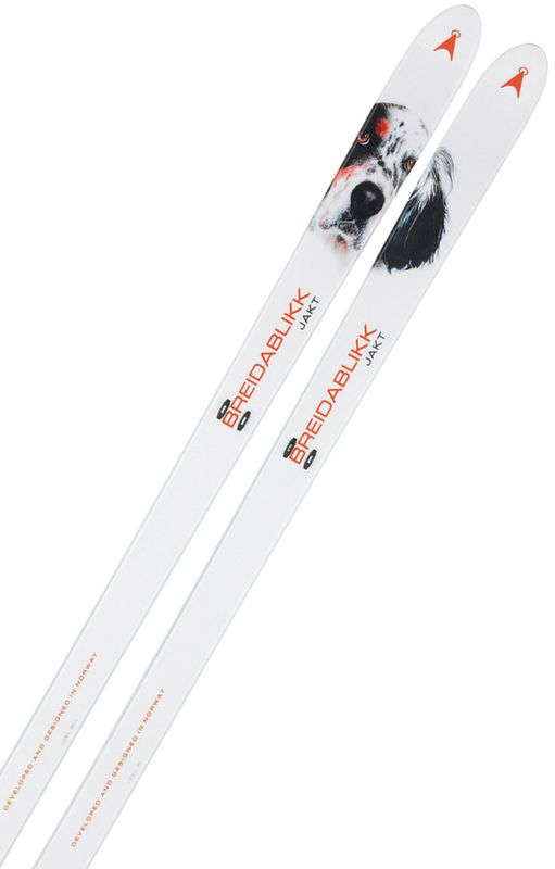 Åsnes Breidablikk Hunter WL/FL Turskidor, 170 CM