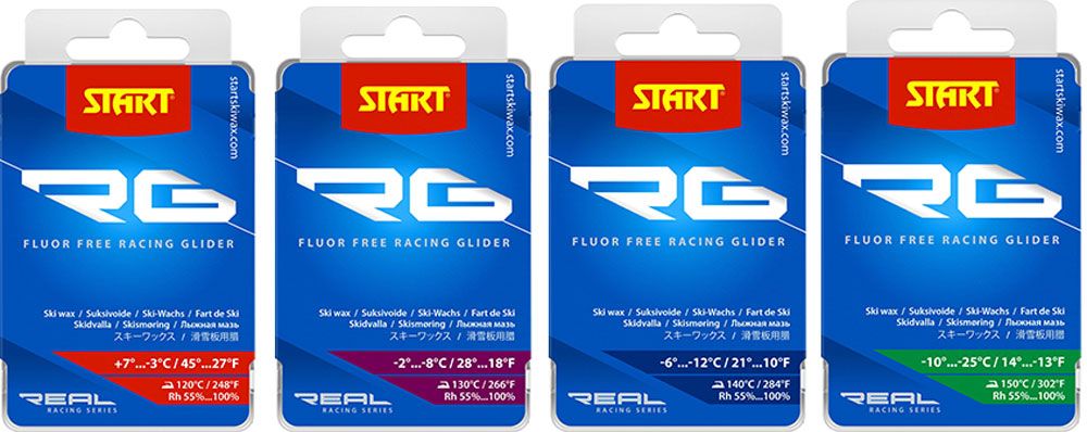 Start RG Paraffin 60 g Glidvalla, BLUE