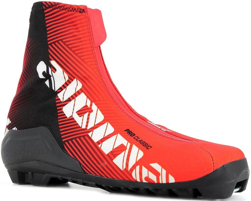 Alpina Pro Classic L&auml;ngdpj&auml;xor Red/Black