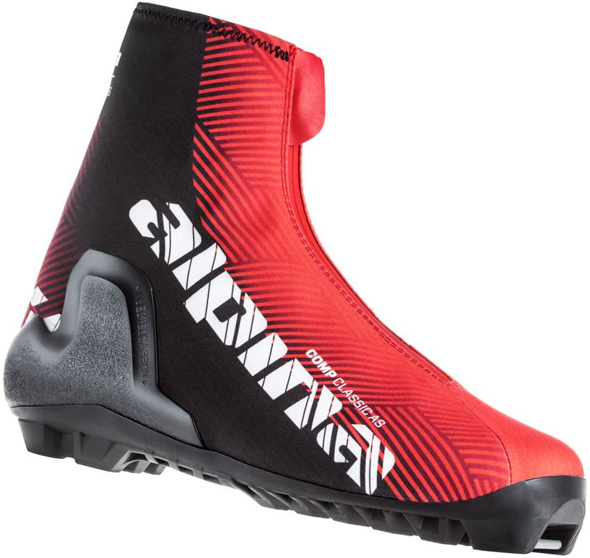 Alpina Comp Classic AS L&auml;ngdpj&auml;xor Red/Black