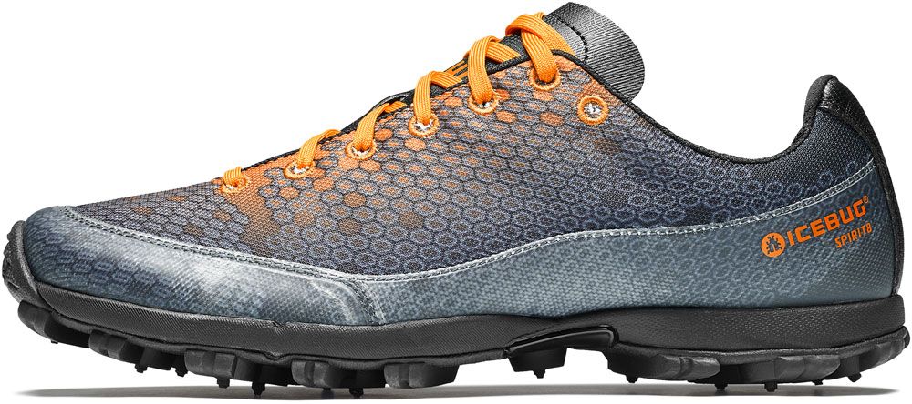 Icebug Spirit8 OLX M -23 Orienteringsskor Black/Amber