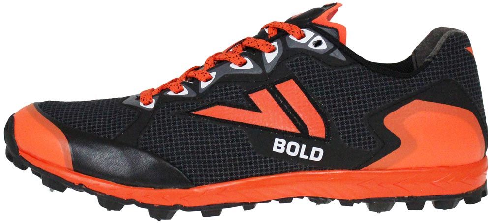 VJ Bold X Orienteringsskor Black/Orange