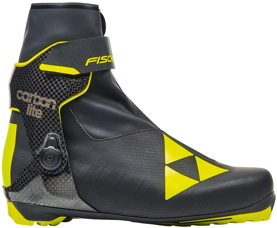 Fischer Carbonlite Skate L&auml;ngdpj&auml;xor Black/Yellow
