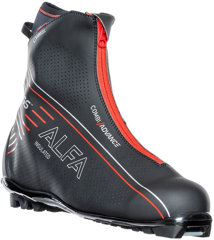 ALFA Combi Advance M GTX Längdpjäxor Black, EU 42