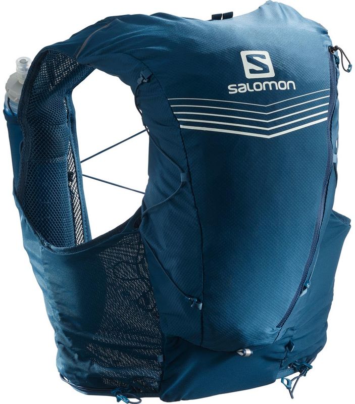 Salomon Adv Skin 12 Set V&auml;tskeryggs&auml;ck Poseidon