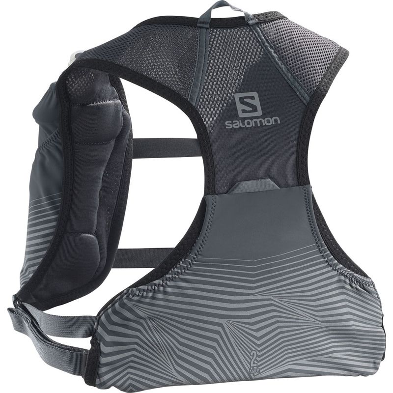 Salomon Agile Nocturne 2 Set V&auml;tskeb&auml;lte Ebony