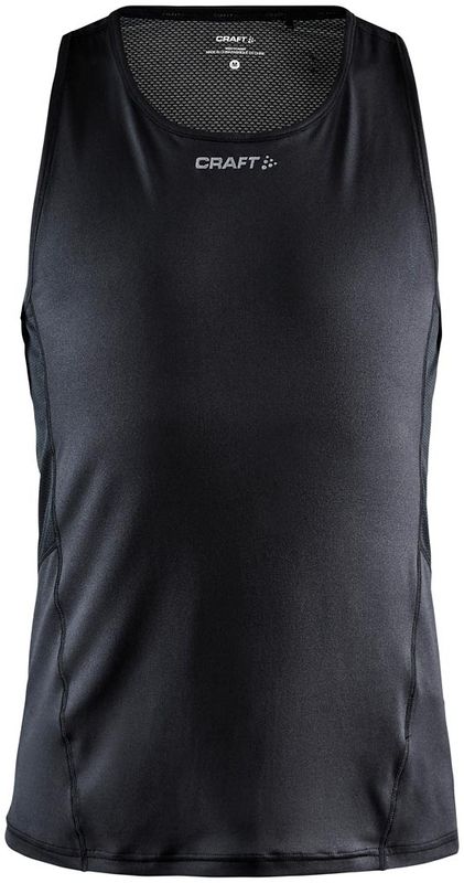Produktfoto för Craft ADV Essence Singlet M Svart polyester Small Herr