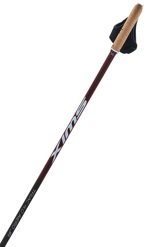 Swix Triac 4.0 Aero Junior TCS Längdskidstavar, 120 CM