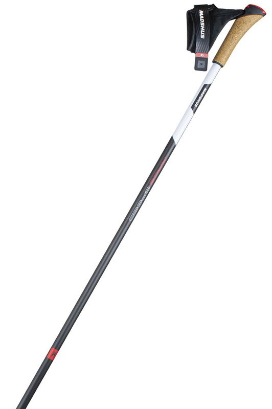 Madshus Race Speed Längdskidstavar, 135 CM