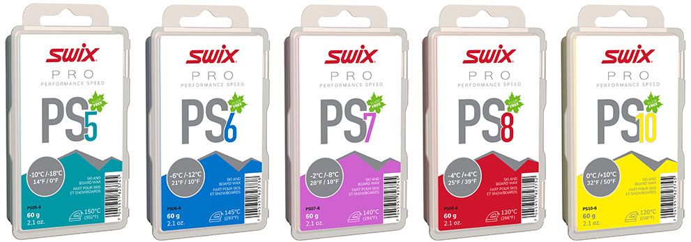 Swix PS Paraffin 60g Glidvalla, PS POLAR