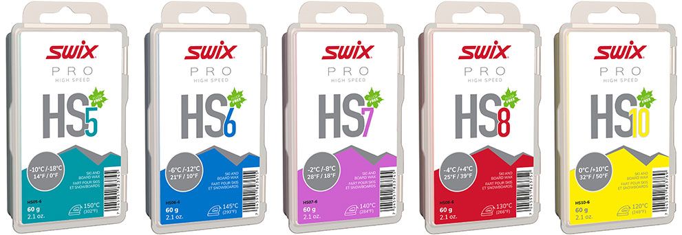 Swix HS Paraffin 60g Glidvalla, HS10