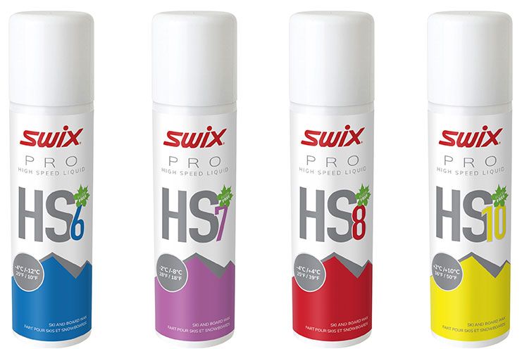 Swix HS Liquid 125ml Glidvalla, HS10