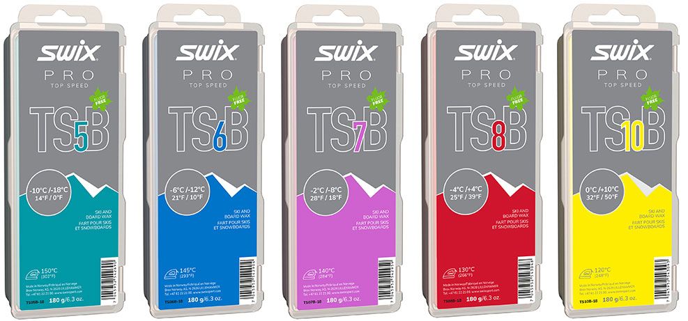Swix TS Black Paraffin 180g Glidvalla