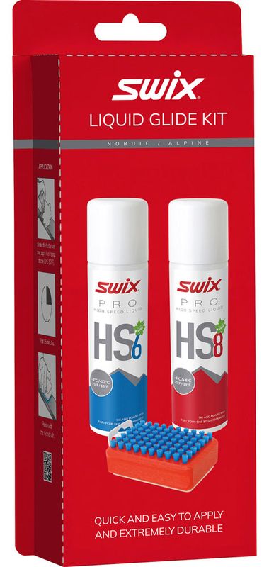 Swix P17 Liquid Glide Kit  Glidvalla