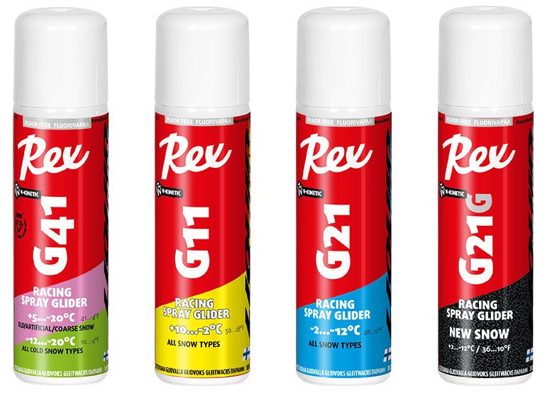 Rex N-Kinetic G Spray 150ml Glidvalla, G11 YELLOW