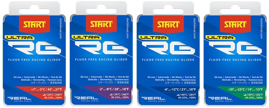 Start RG Ultra Paraffin 60g Glidvalla, BLUE