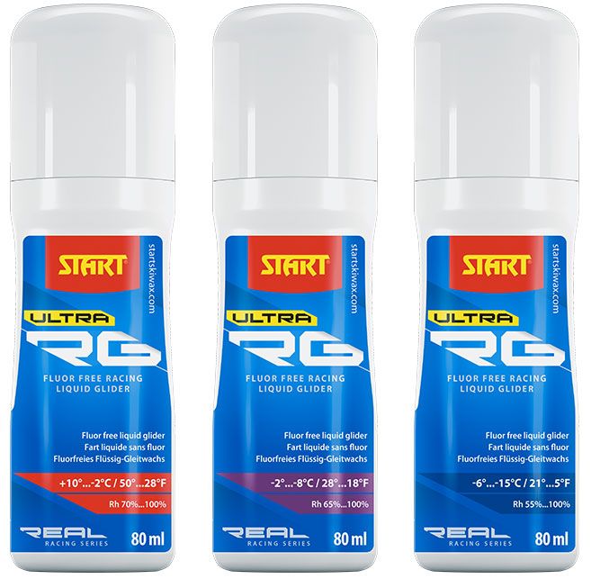 Start RG Ultra Liquid 80ml Glidvalla, BLUE