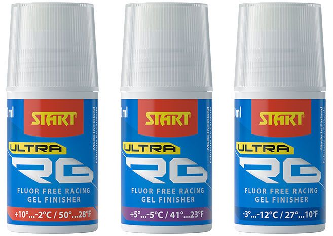 Start RG Ultra Gel 30ml Glidvalla, BLUE