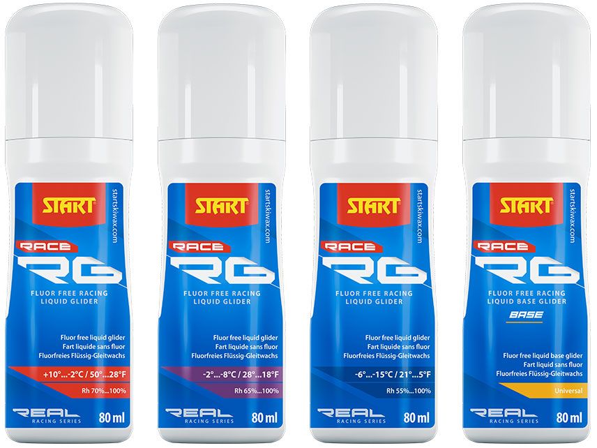 Start RG Race Liquid 80ml Glidvalla, BASE