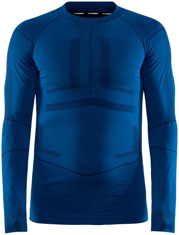 Craft Active Intensity CN LS M Underst&auml;ll Tr&ouml;ja Blaze/Lychee