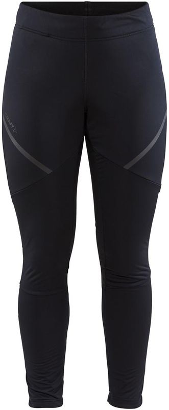Craft Glide Wind Tights W Längdskidbyxor Black, XS