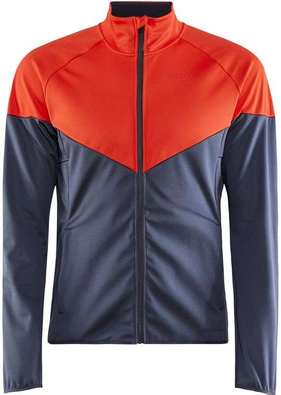 Craft Glide Block Jacket M L&auml;ngdskidjacka Pace/Asphalt