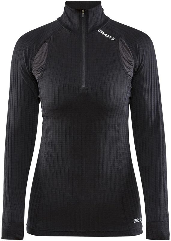Craft Active Extreme X Zip LS W Underställ Tröja Black, XS