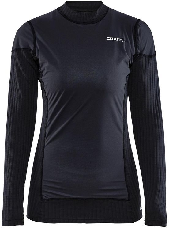 Craft Active Extreme X Wind LS W Underställ Tröja Black/Granit, M