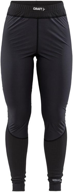 Craft Active Extreme X Wind Pants W Underställ Byxa Black/Granite, M