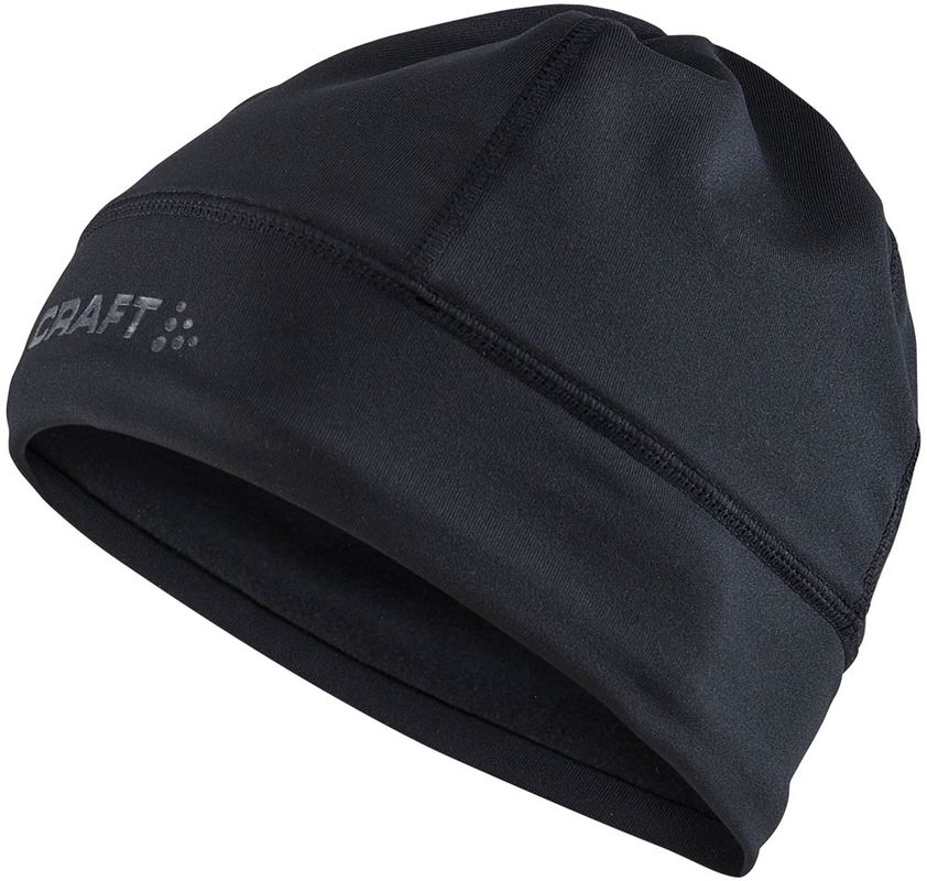 Produktfoto för Craft Core Essence Thermal Hat Svart polyester L/XL