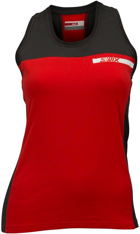 Swix Carbon Singlet W T-shirt Fiery Red, XL