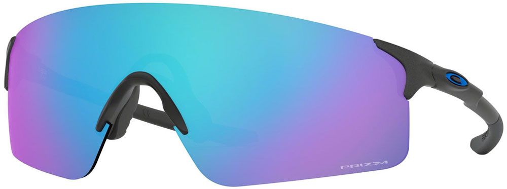 Oakley EVZero Blades Sportglasögon Steel w/ Prizm Sapphire