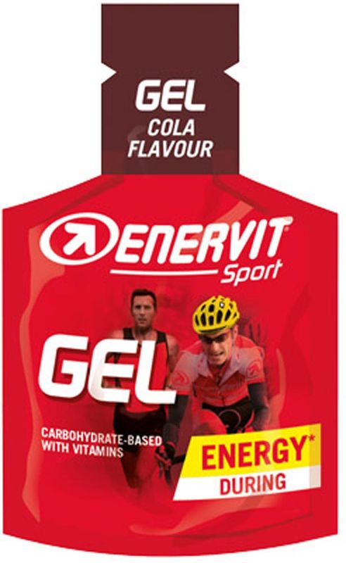 Enervit Gel 25ml Energigel, COLA