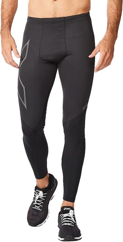 2XU Ignition Shield Compression Tights M L&ouml;partights Black/Black Reflective, XXL