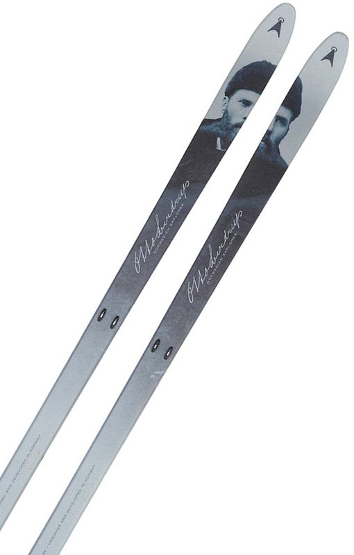 Åsnes Otto Sverdrup Turskidor, 180 CM