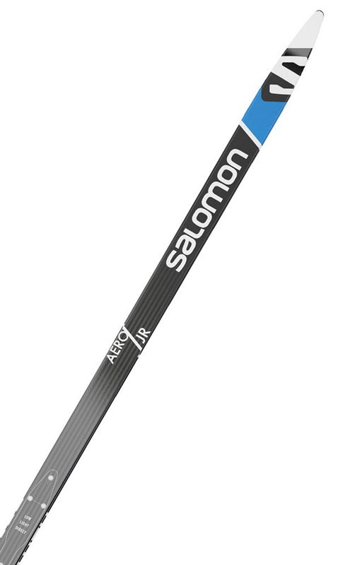 Salomon Aero eSKIN Junior  Skinskidor, 121 CM