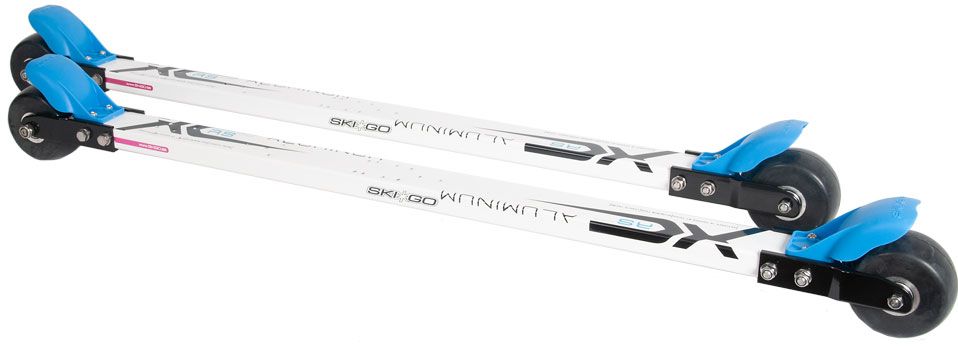 Skigo Classic Aluminium  Rullskidor