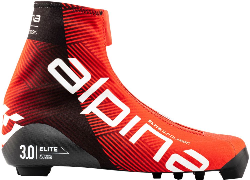 Alpina Elite Classic 3.0 Red/Black L&auml;ngdpj&auml;xor Red/Black