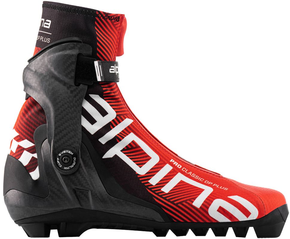 Alpina Pro Classic DP Plus Red/Black L&auml;ngdpj&auml;xor Red/Black