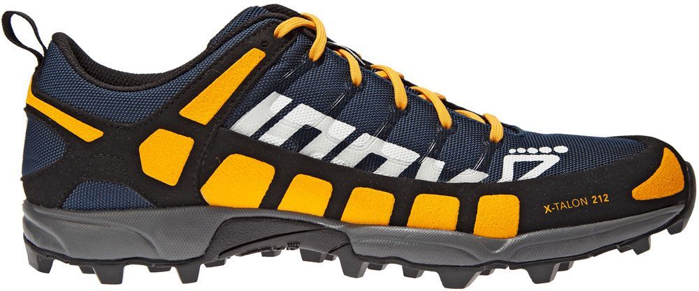 Inov-8 X-Talon 212 Kids Trailskor Navy/Yellow