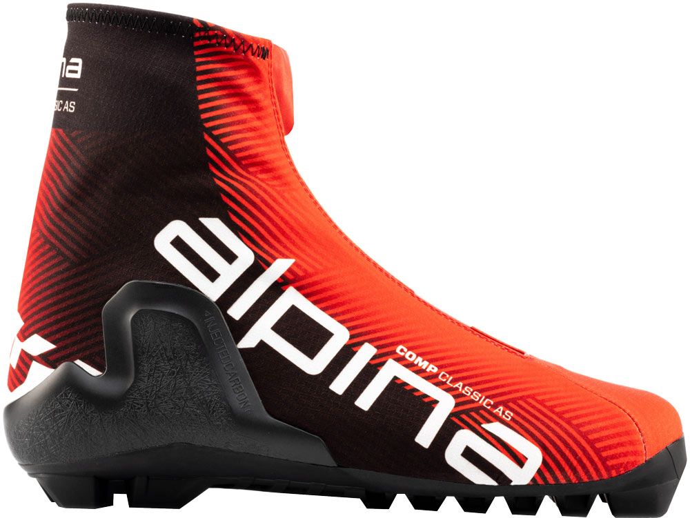 Alpina Comp Classic AS Red/Black L&auml;ngdpj&auml;xor Red/Black