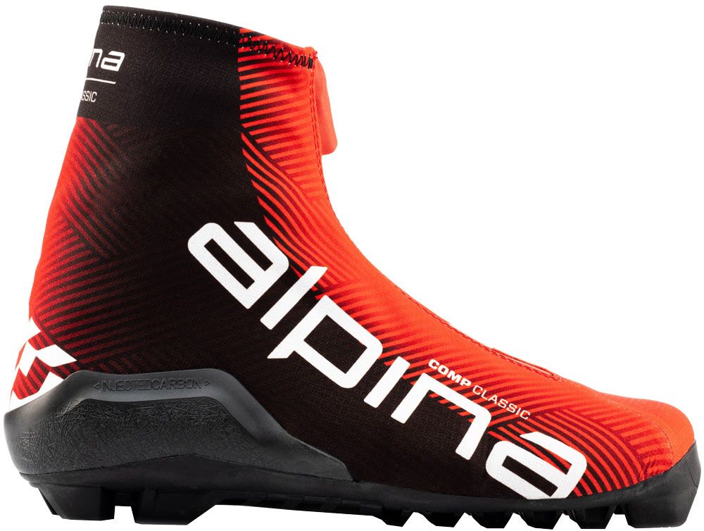 Alpina Comp Classic Red/Black L&auml;ngdpj&auml;xor Red/Black