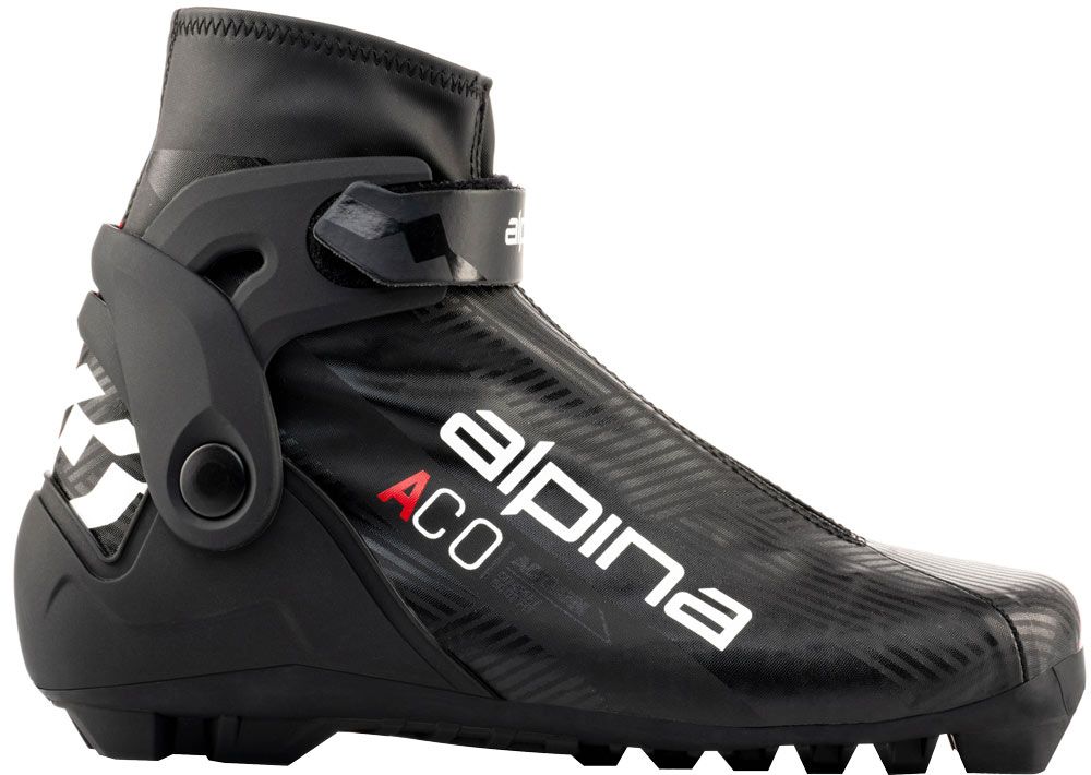 Alpina Action Classic AS Black/Red L&auml;ngdpj&auml;xor Red/Black