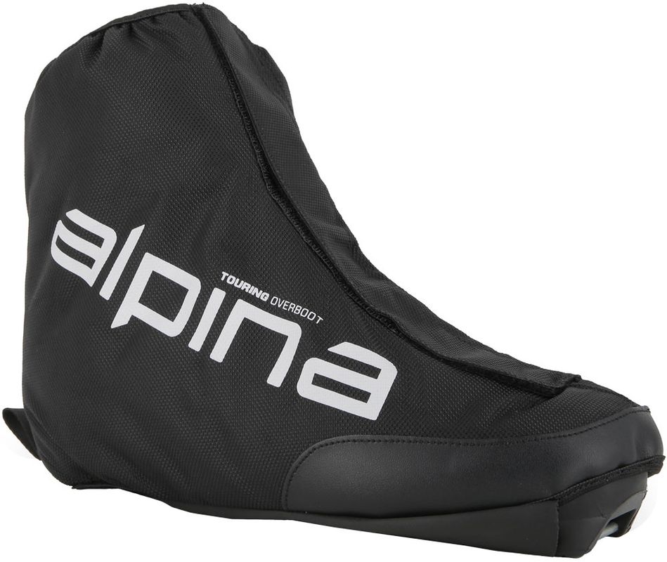 Alpina Overboot Touring Black Pjäxskydd Red/Black, EU 36