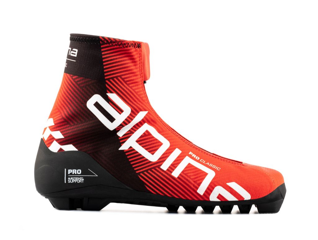 Alpina Pro Classic Plus Red/Black L&auml;ngdpj&auml;xor Red/Black