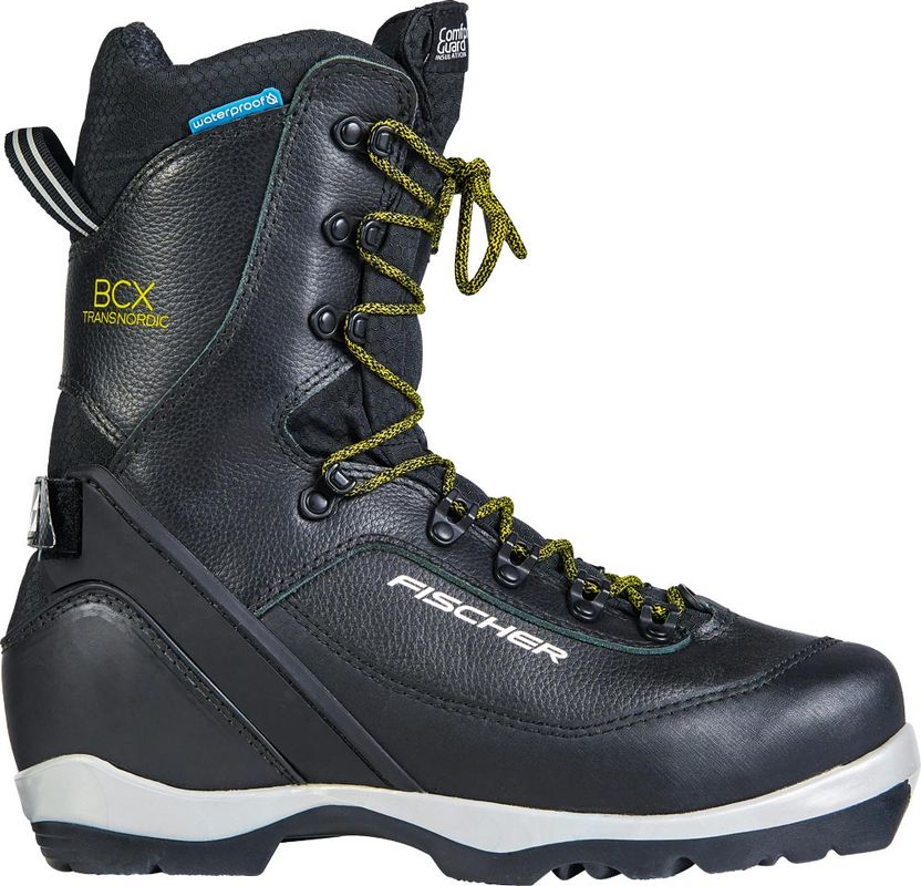 Fischer BCX Transnordic WP Turpjäxor Black, EU 39