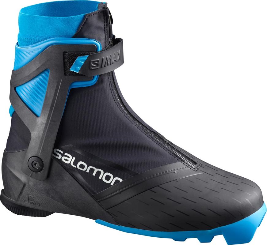 Salomon S/Max Carbon Skate Nocturne Prolink L&auml;ngdpj&auml;xor Black